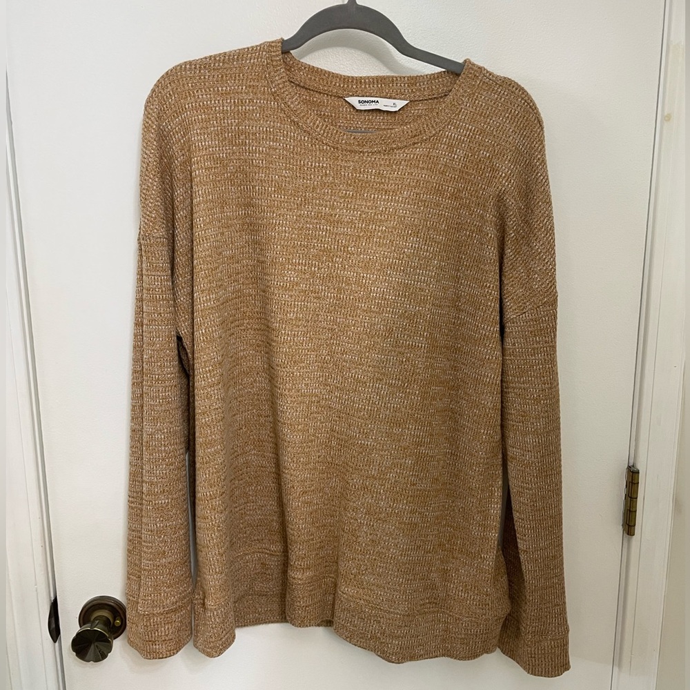 Sonoma Tan Thermal Top
